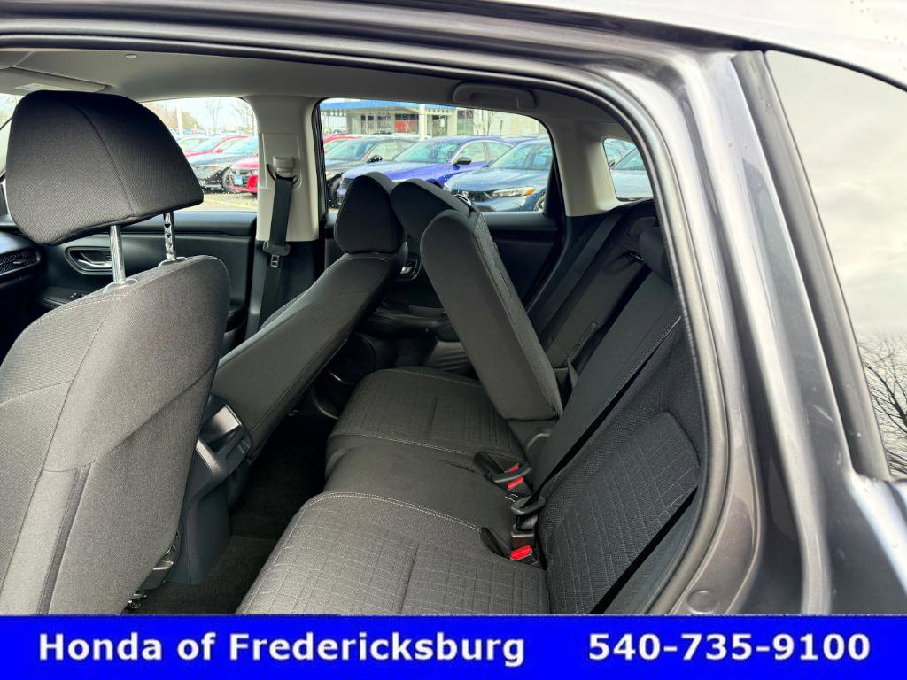 Certified 2026 Honda HR-V LX image 25