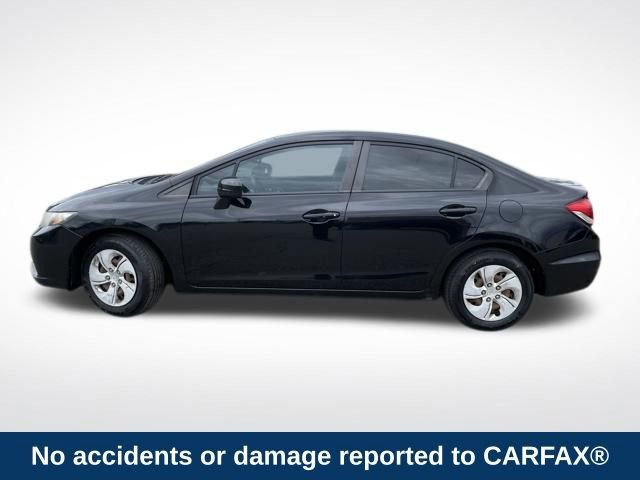 Used 2014 Honda Civic LX image 2