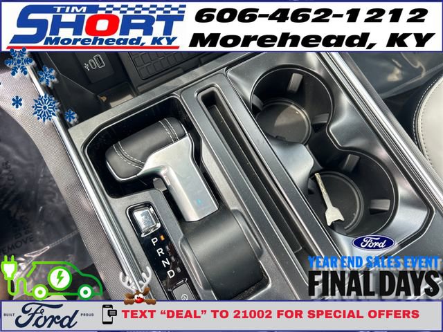 New 2025 Ford F150 Lightning Platinum image 24