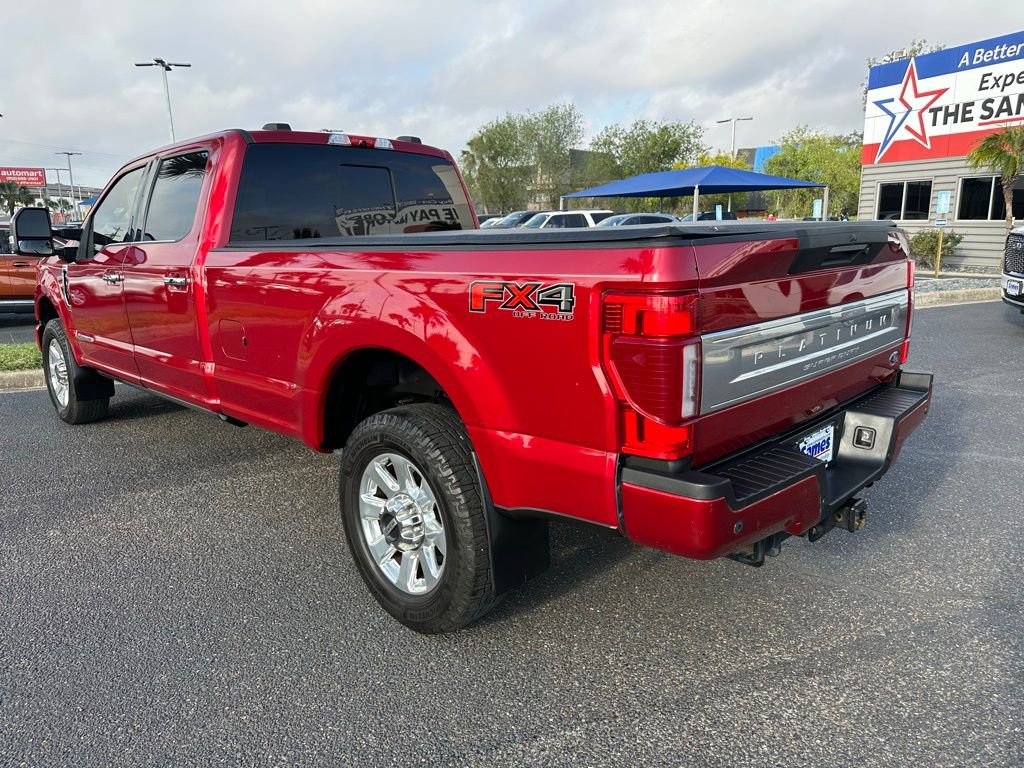 Used 2021 Ford F350 Platinum image 4