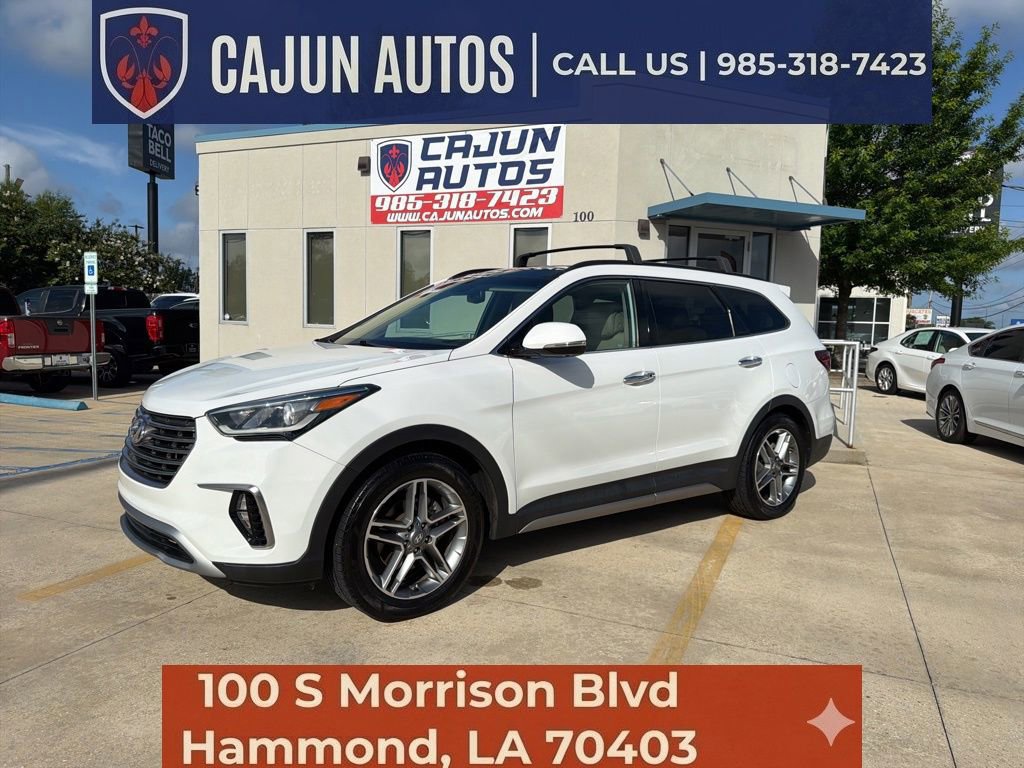 Used 2019 Hyundai Santa Fe XL w/ Cargo Package
