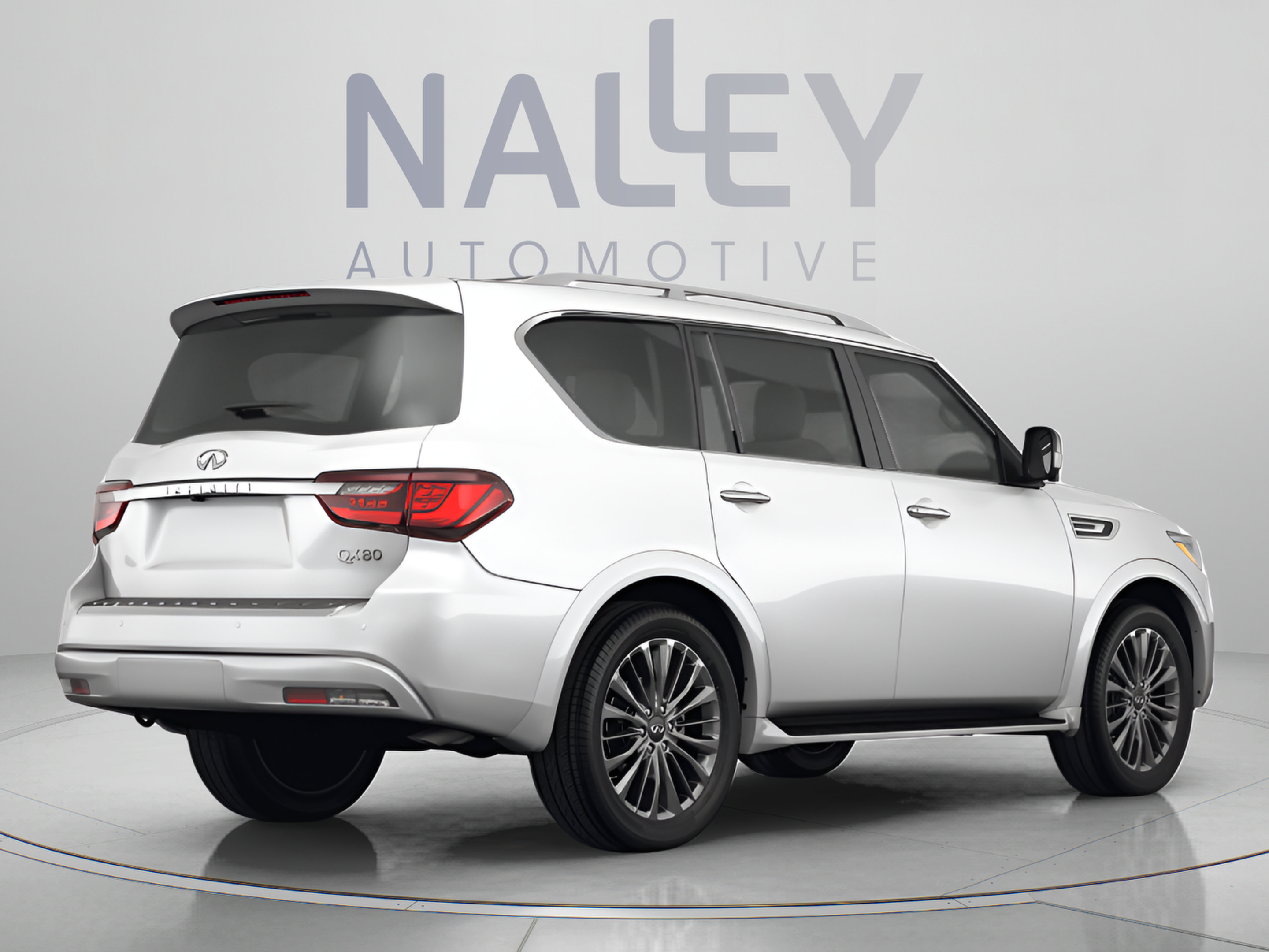 Used 2023 INFINITI QX80 Premium Select w/ All-Season Package AWD/4WD image 3
