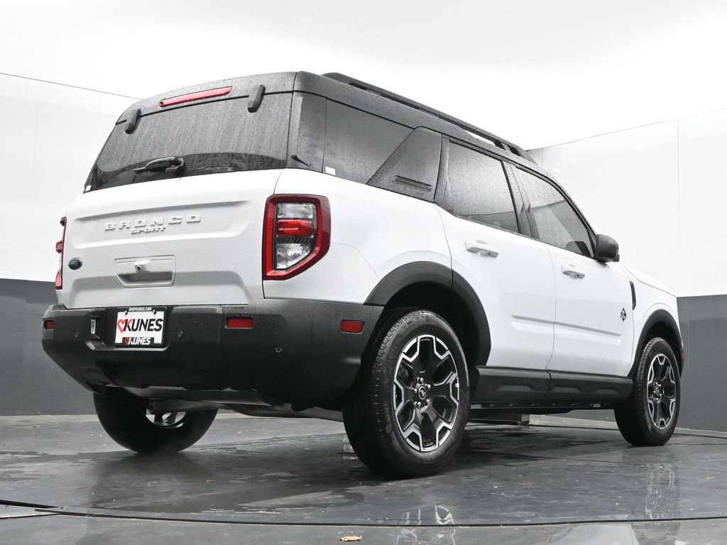 New 2025 Ford Bronco Sport Outer Banks image 48