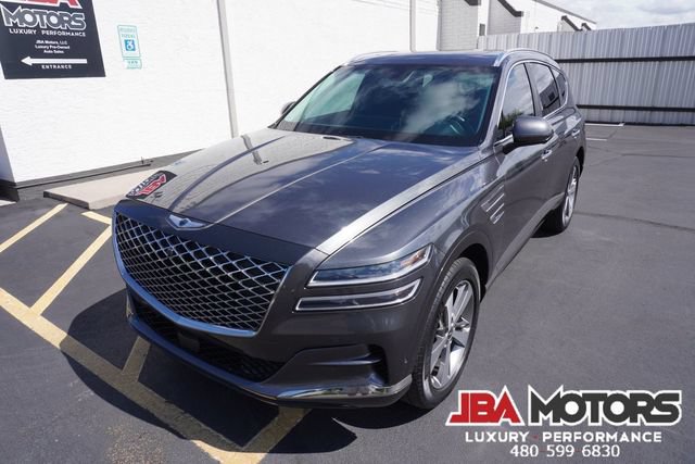 Used 2021 Genesis GV80 2.5T w/ Prestige Package 05 RWD image 14