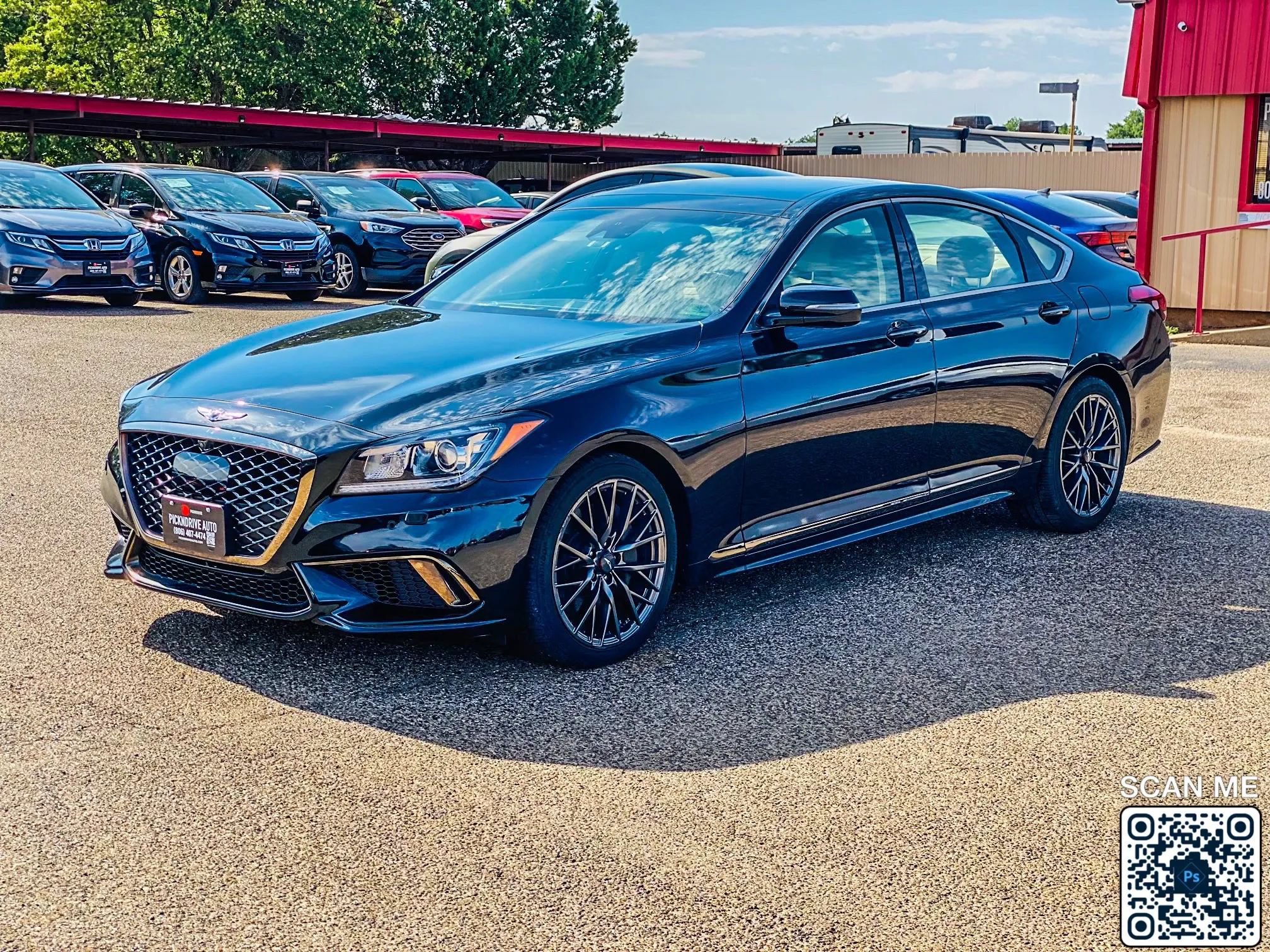 Used 2020 Genesis G80 3.8 w/ Sport Package 02 AWD/4WD image 4