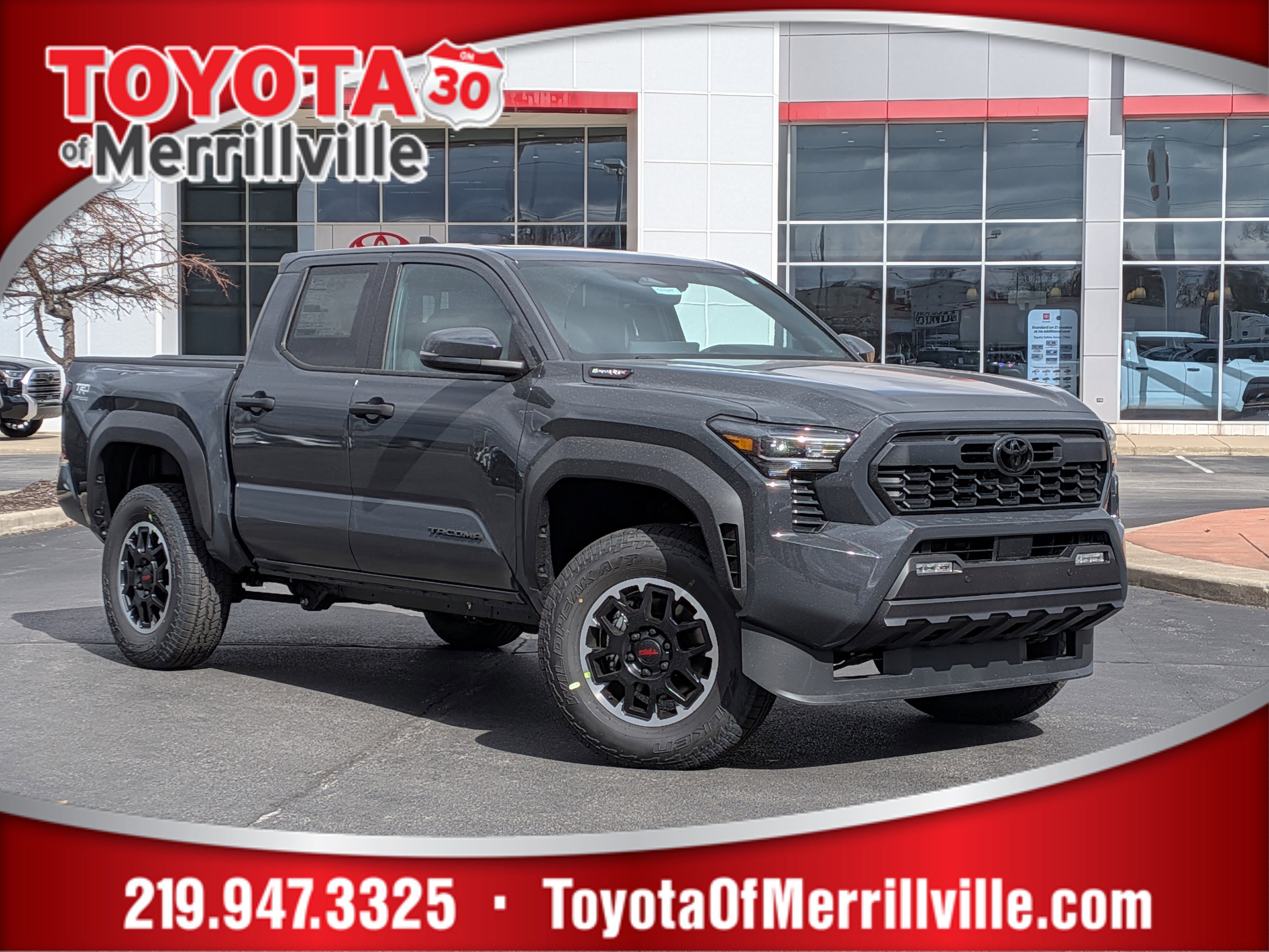 New 2026 Toyota Tacoma TRD Off-Road w/ TRD Off Road Upgrade Package image 1