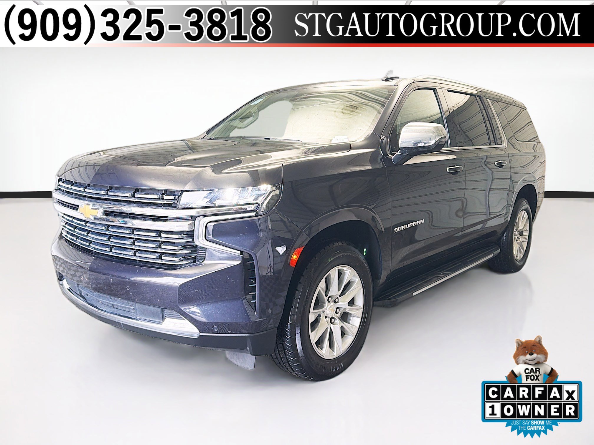 Used 2023 Chevrolet Suburban Premier image 1