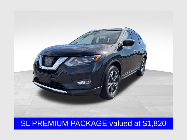 Used 2017 Nissan Rogue SL w/ SL Premium Package