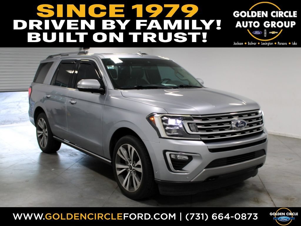 Used 2020 Ford Expedition Limited w/ Equipment Group 302A AWD/4WD image 1