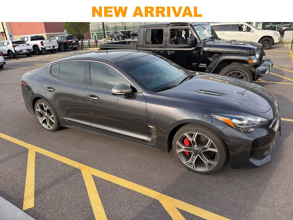 Used 2021 Kia Stinger GT1 AWD/4WD image 1