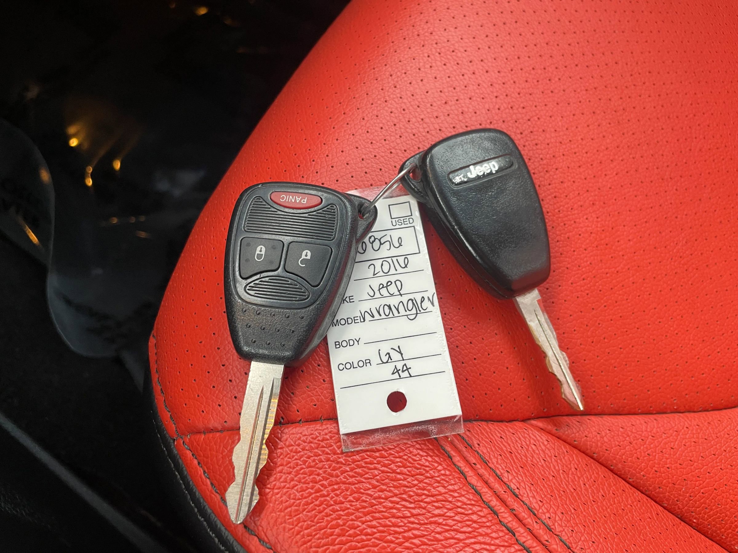 Used 2016 Jeep Wrangler Unlimited Sport w/ Quick Order Package 24S image 43