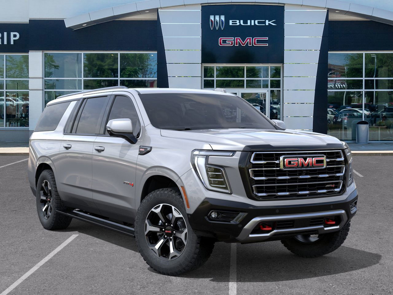 New 2026 GMC Yukon XL AT4 w/ AT4 Premium Package image 9