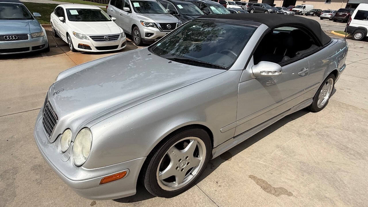 Used 2000 Mercedes-Benz CLK 430 Cabriolet image 67