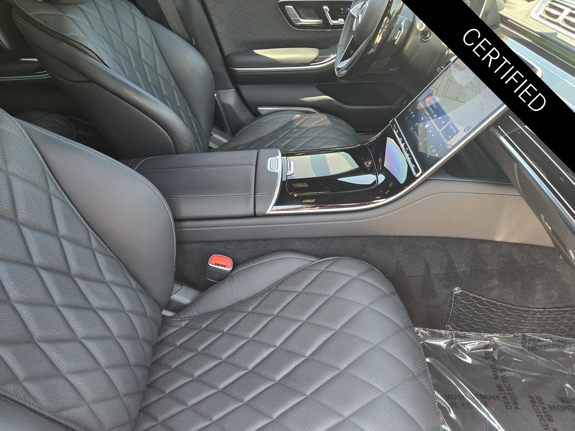 Certified 2023 Mercedes-Benz S 580 4MATIC Sedan image 14