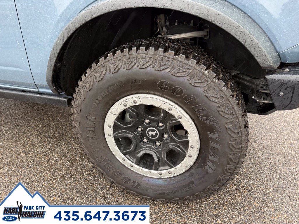 Used 2023 Ford Bronco Badlands w/ Sasquatch Package AWD/4WD image 9