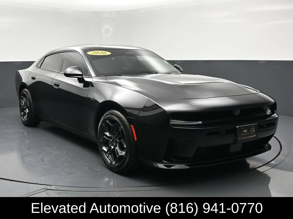 Used 2026 Dodge Charger R/T w/ Driver Convenience Group