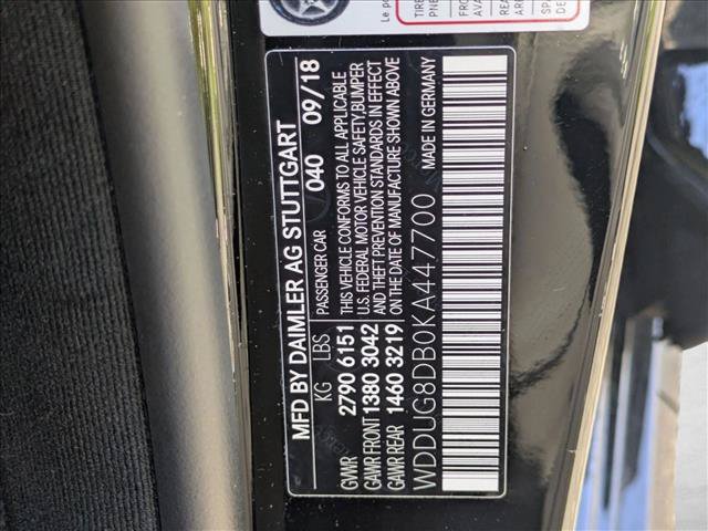 Used 2019 Mercedes-Benz S 560 Sedan image 15