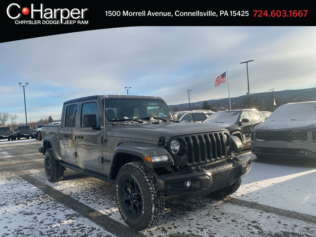 Used 2022 Jeep Gladiator Willys image 1