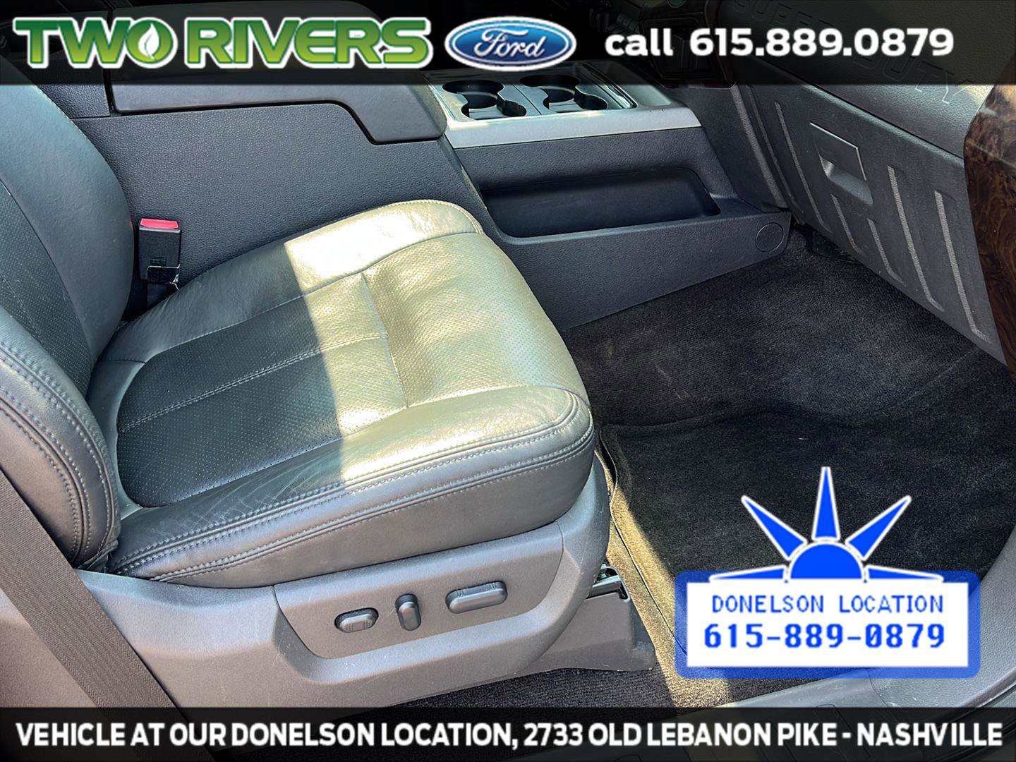 Used 2014 Ford F250 Platinum w/ FX4 Off-Road Package AWD/4WD image 51