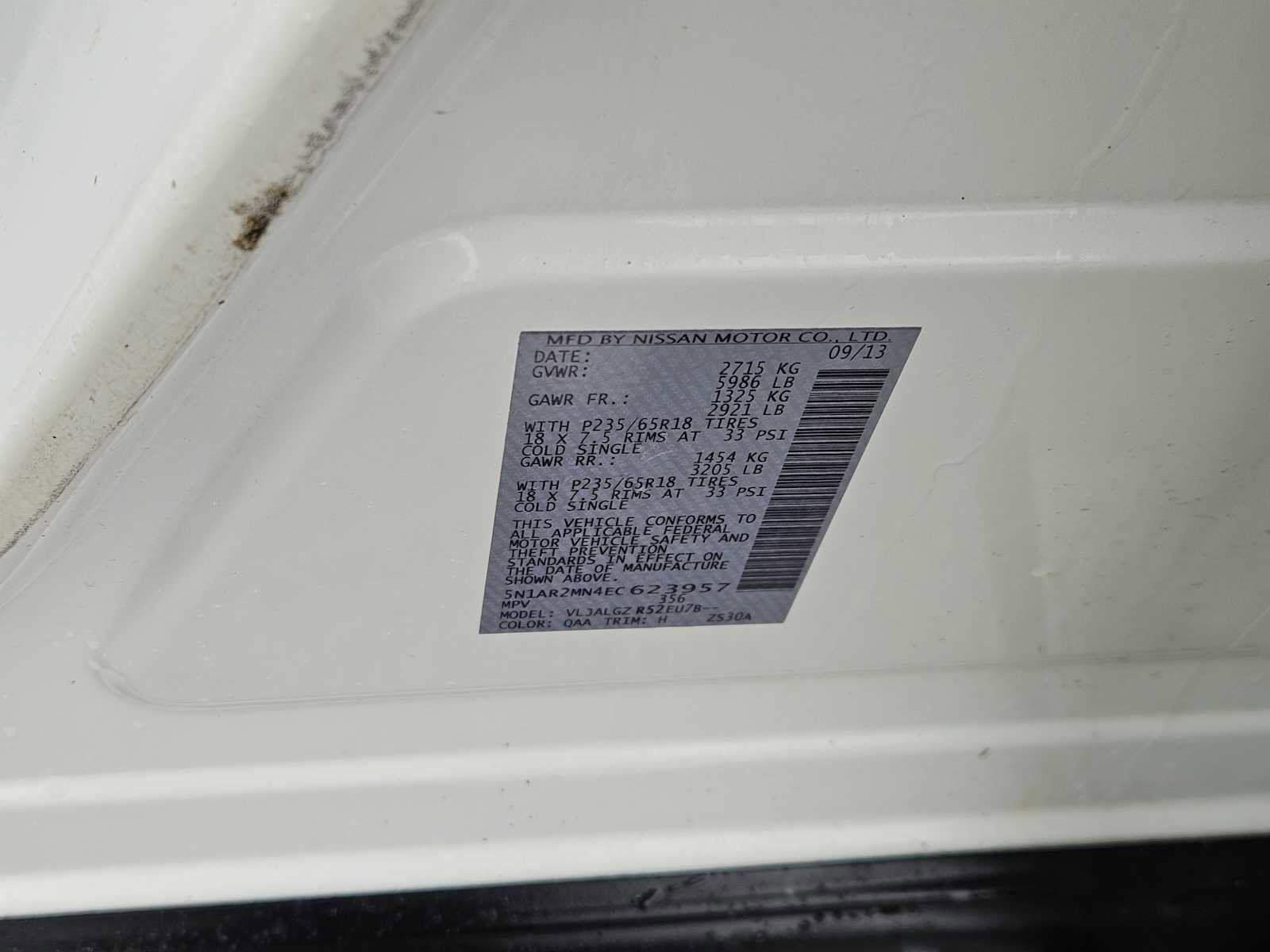 Used 2014 Nissan Pathfinder SL w/ SL Premium Package image 33