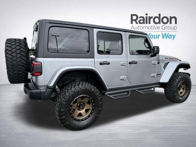 Used 2018 Jeep Wrangler Unlimited Rubicon w/ Steel Bumper Group AWD/4WD image 7