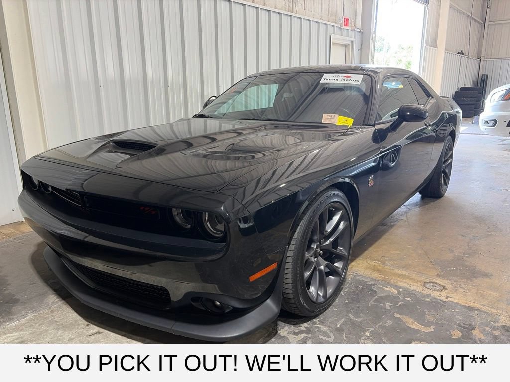 Used 2022 Dodge Challenger R/T Scat Pack RWD 360° Tour