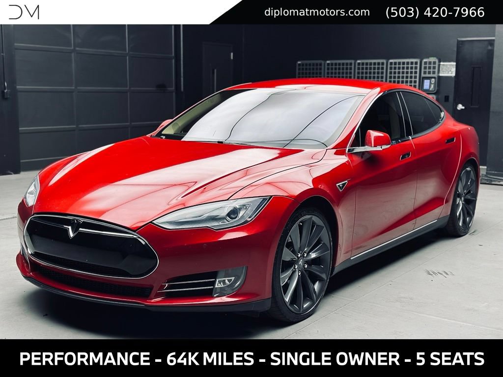 Used 2013 Tesla Model S Performance RWD image 1