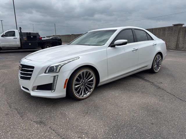 Used 2015 Cadillac CTS Luxury image 3