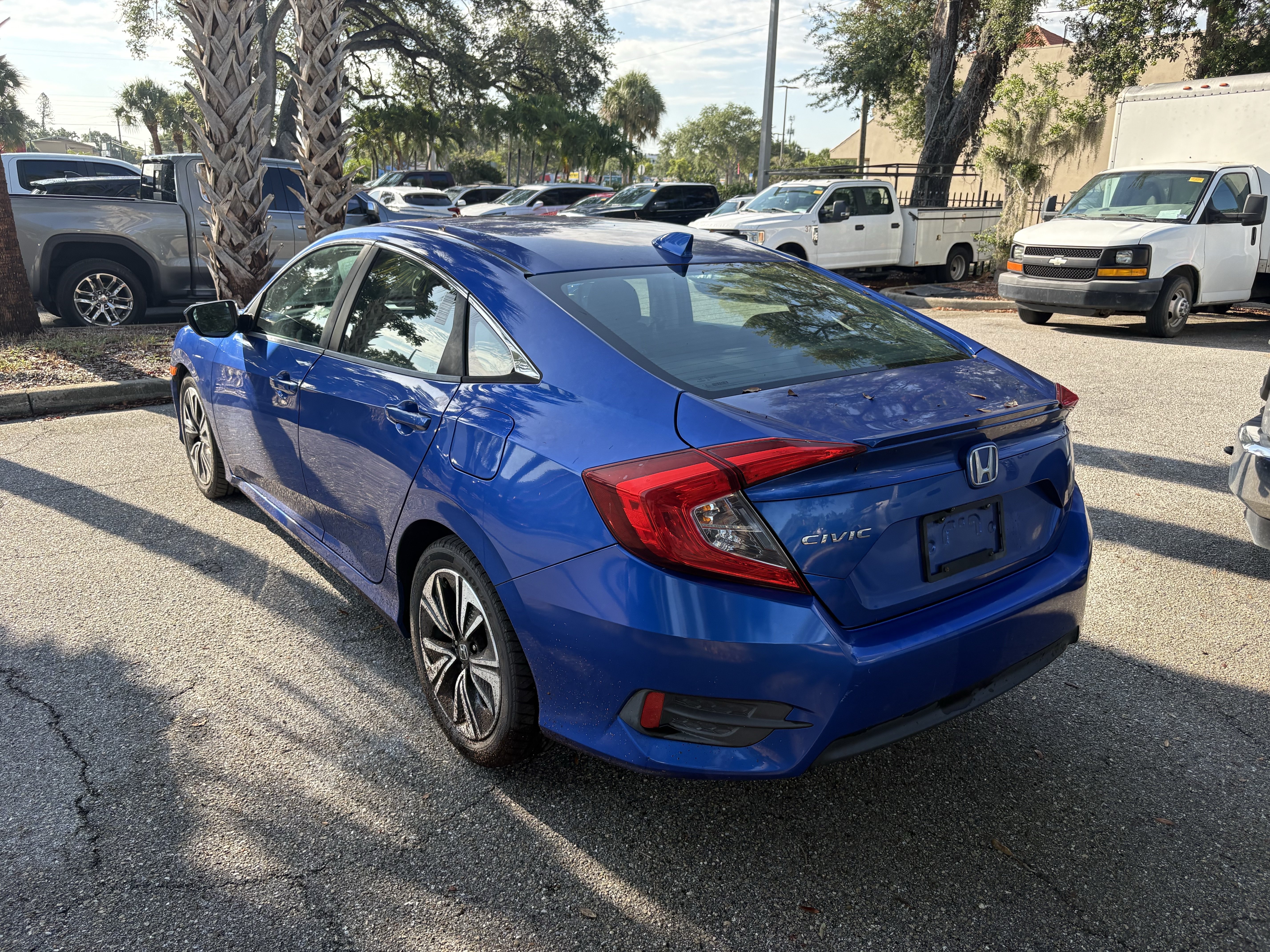 Used 2016 Honda Civic EX-T image 5