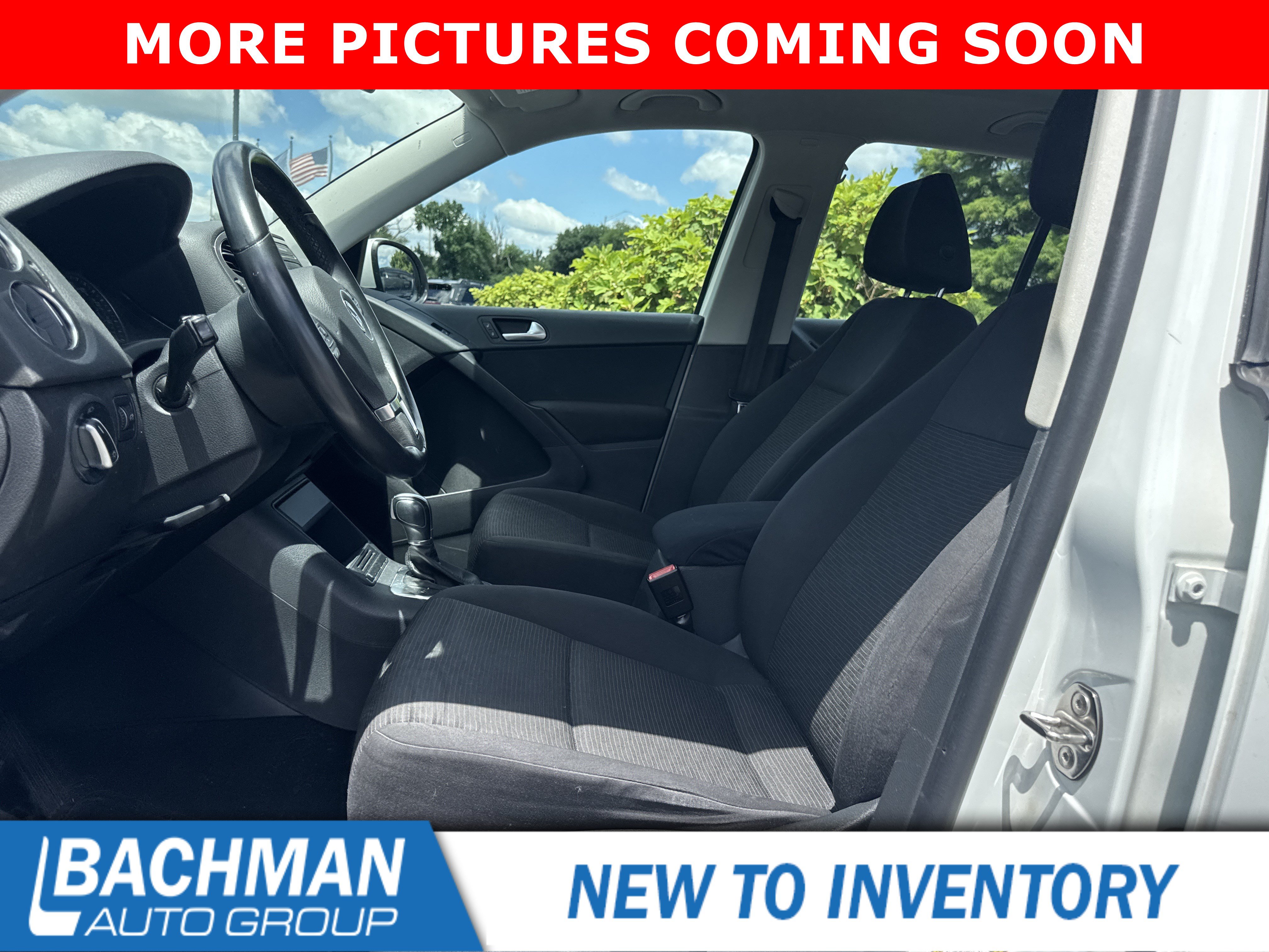 Used 2015 Volkswagen Tiguan S FWD image 11