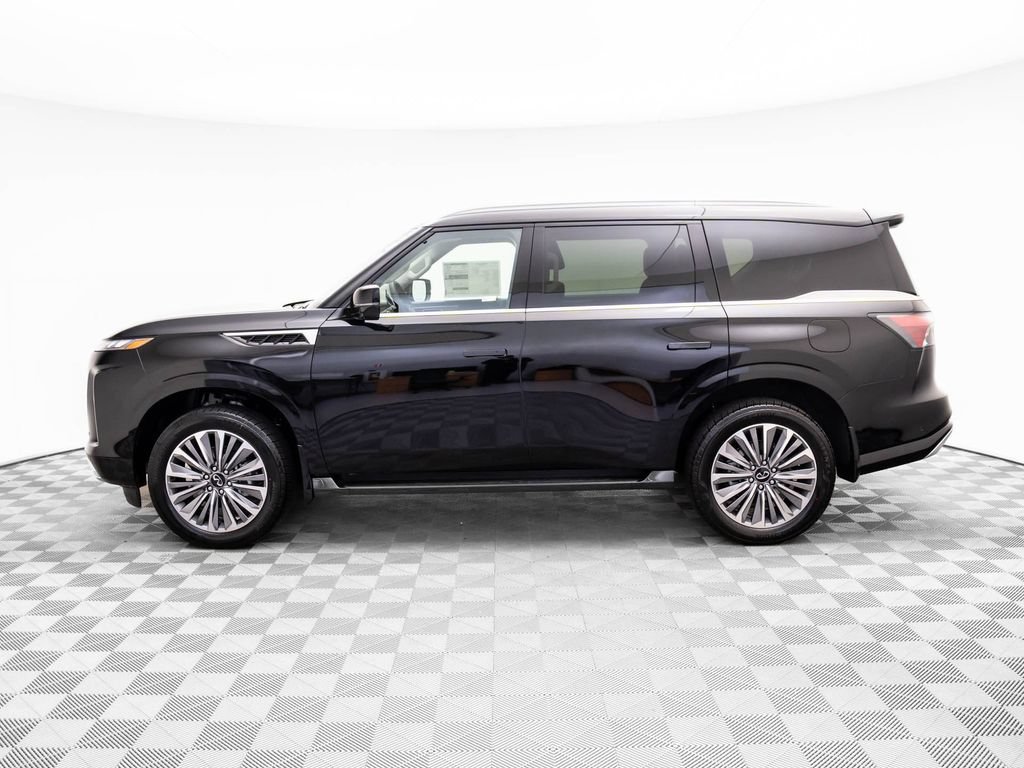 Used 2026 INFINITI QX80 Luxe w/ Cargo Package AWD/4WD image 2