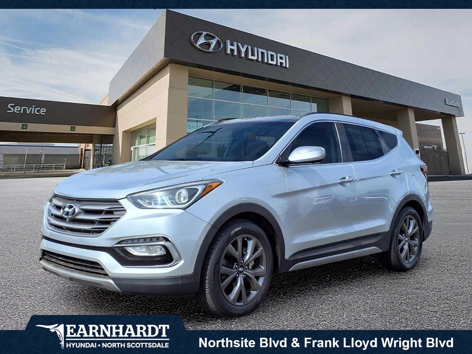 Used 2018 Hyundai Santa Fe Sport FWD image 1