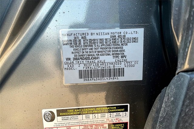 New 2025 Nissan Kicks SR image 14