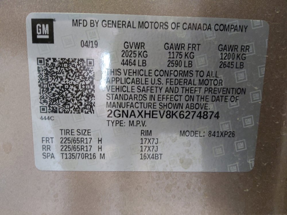 Used 2019 Chevrolet Equinox LS w/ LS Convenience Package image 33