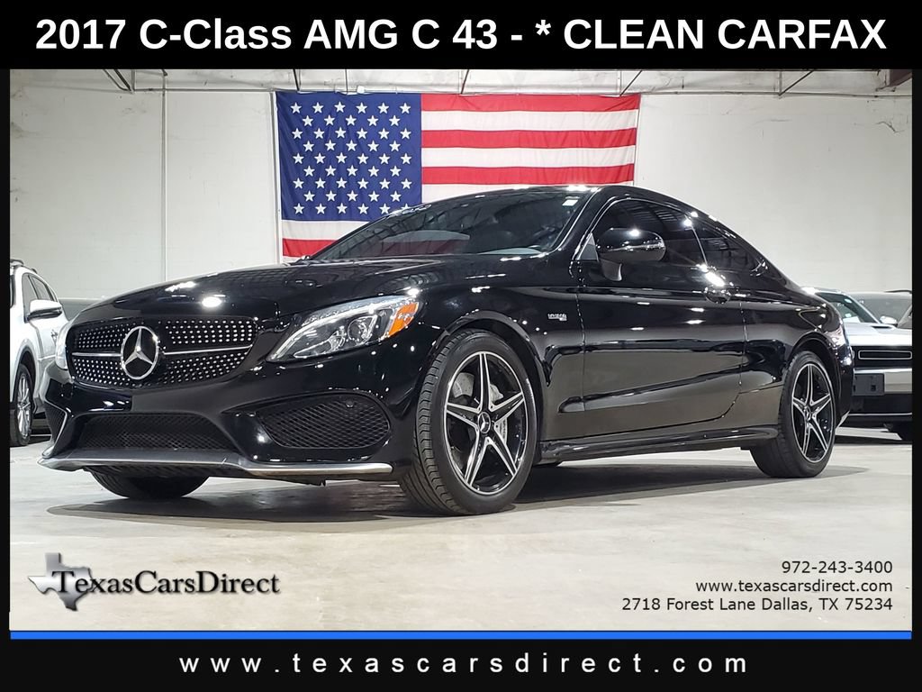Used 2017 Mercedes-Benz C 43 AMG 4MATIC Coupe image 1