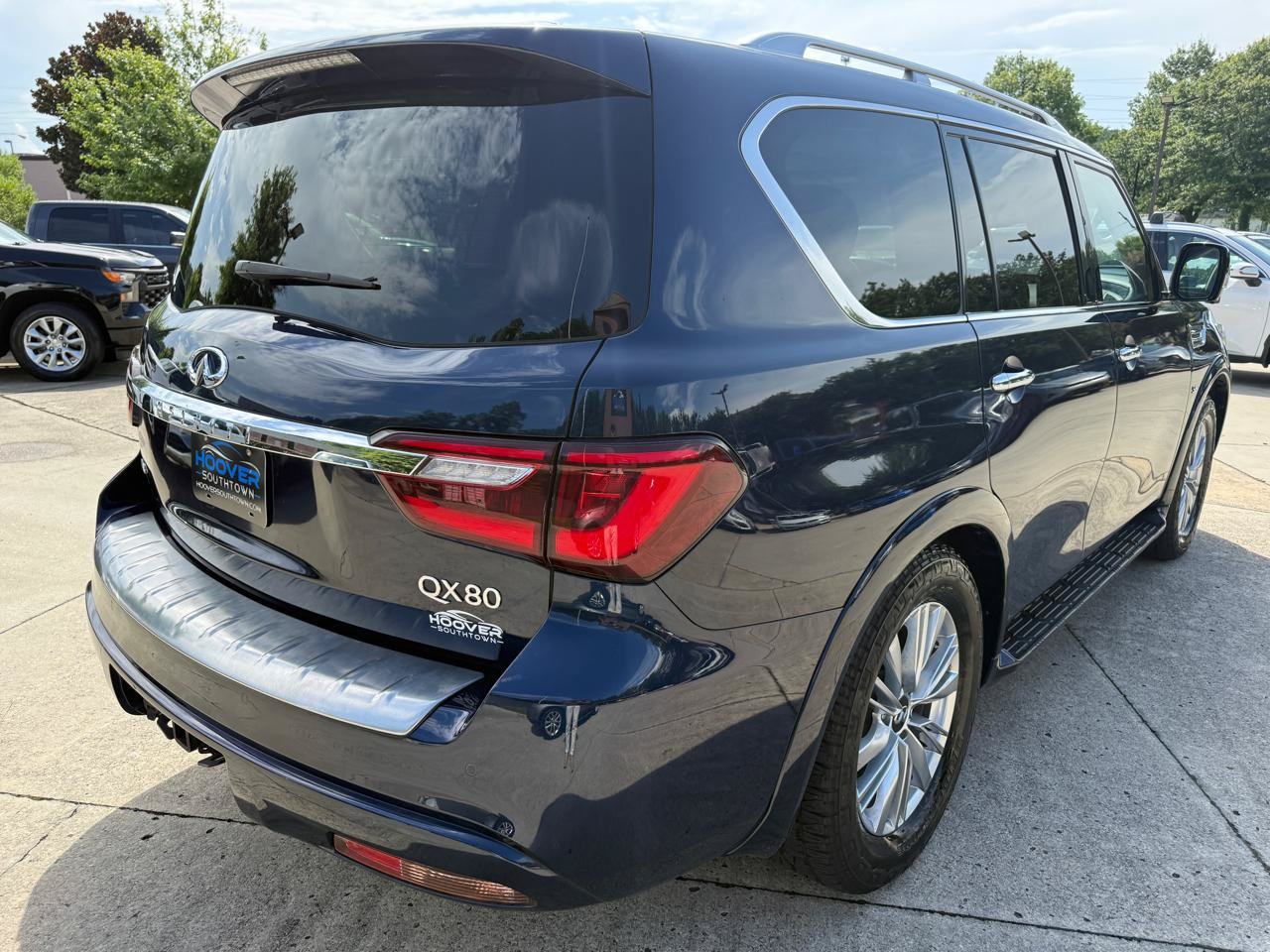 Used 2020 INFINITI QX80 Luxe w/ Proassist Package AWD/4WD image 5