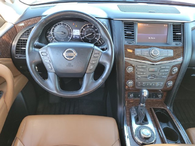 Used 2017 Nissan Armada Platinum w/ Captain Seat Package AWD/4WD image 10