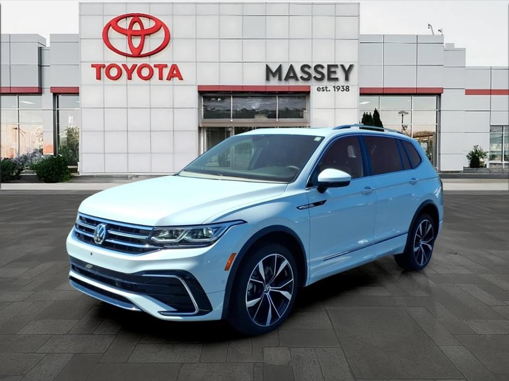 Used 2022 Volkswagen Tiguan SEL R-Line AWD/4WD image 7