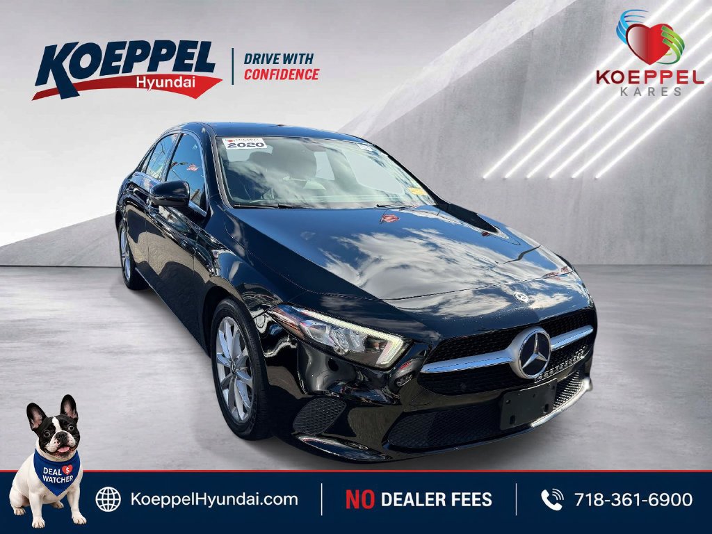 Used 2020 Mercedes-Benz A 220 4MATIC