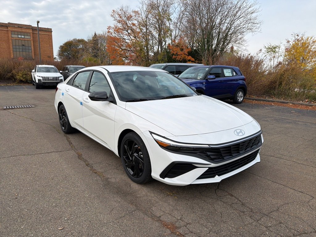 New 2026 Hyundai Elantra Sport