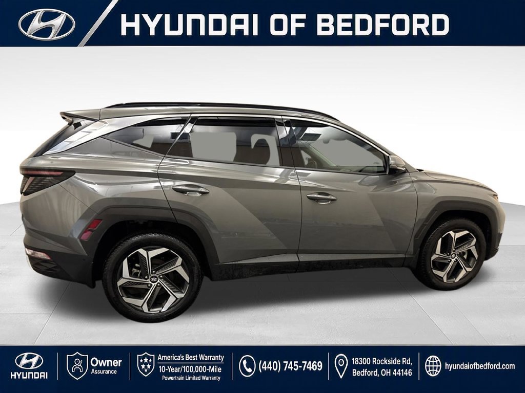 Used 2024 Hyundai Tucson Limited AWD/4WD image 4