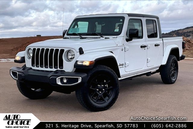 Used 2023 Jeep Gladiator Overland image 1