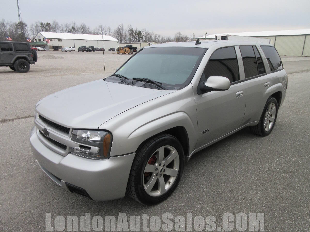 Used 2008 Chevrolet TrailBlazer SS image 1