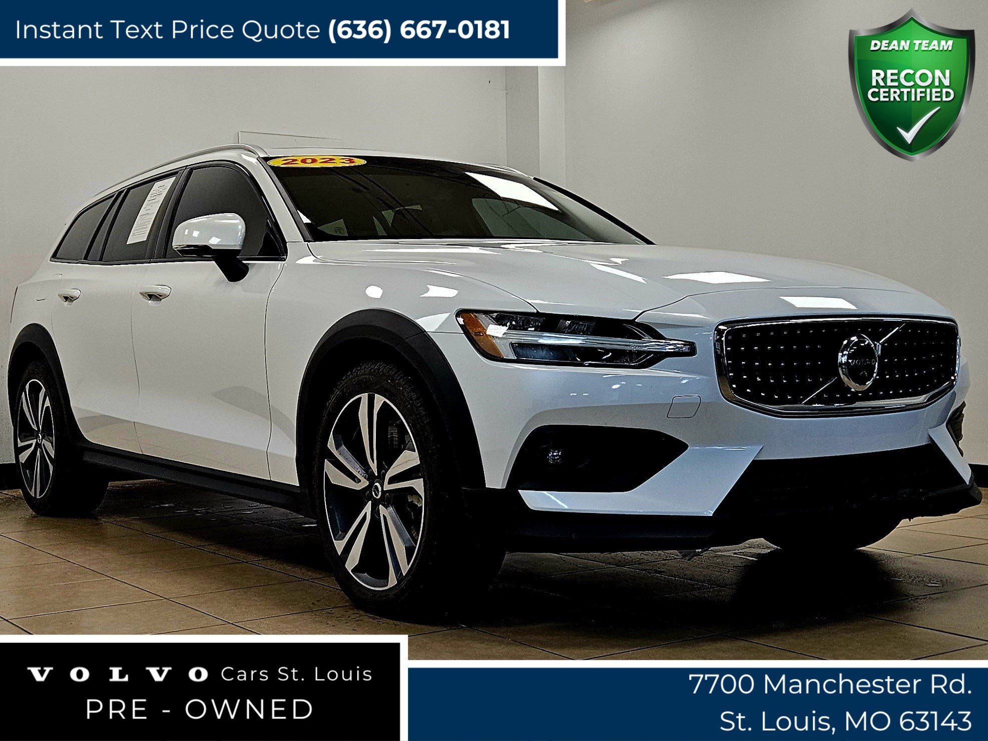 Used 2023 Volvo V60 B5 Cross Country Plus w/ Protection Package Premier image 1