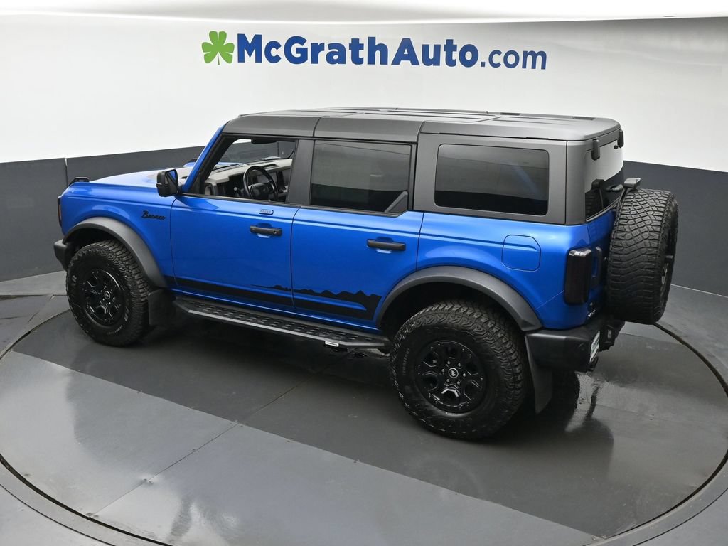 Used 2022 Ford Bronco Wildtrak AWD/4WD image 25