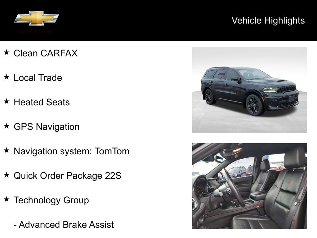 Used 2021 Dodge Durango R/T w/ Trailer Tow Group IV image 19