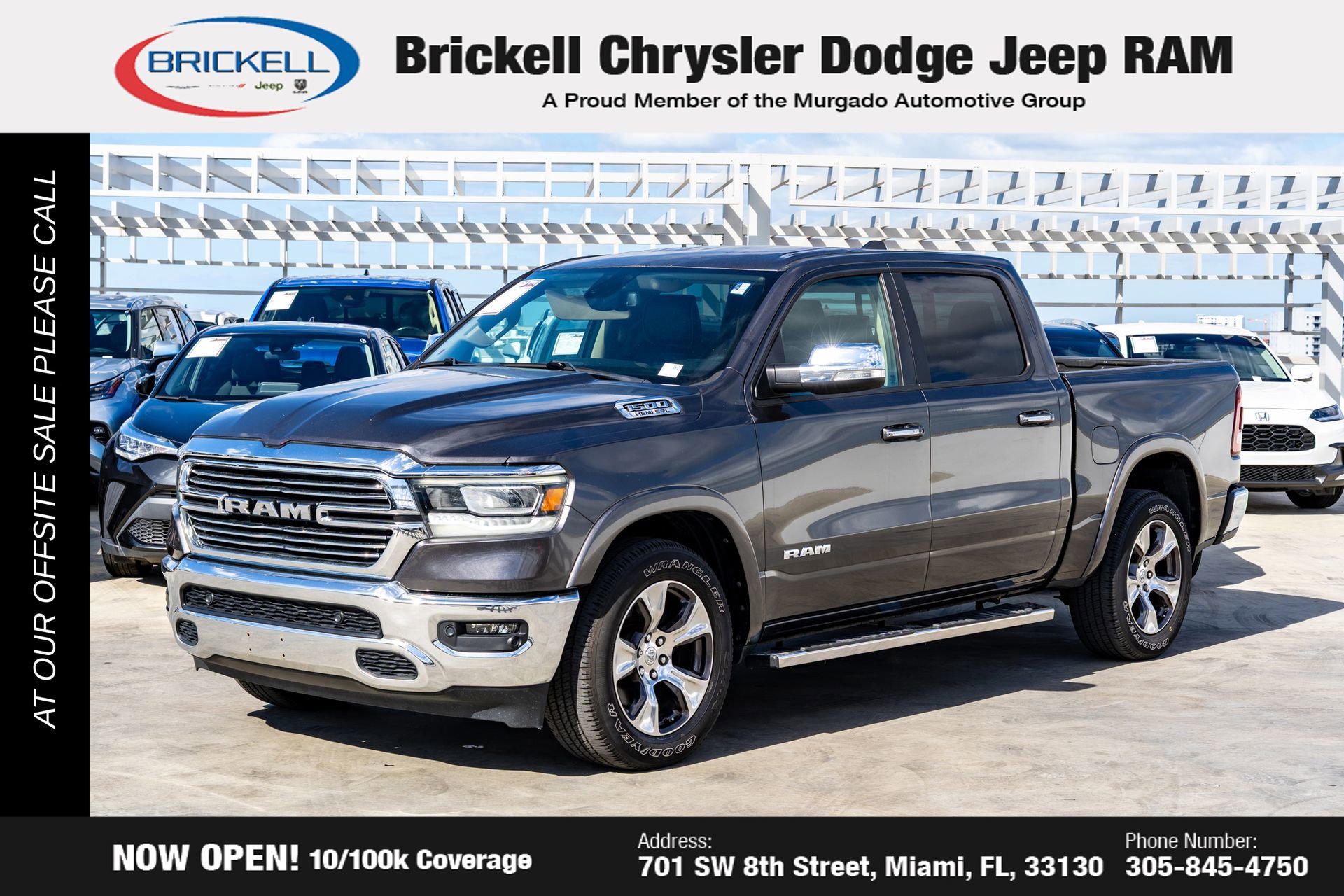 Used 2020 RAM 1500 Laramie