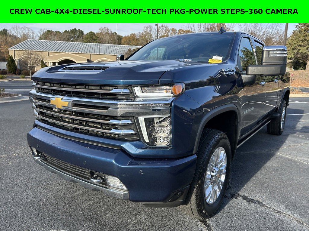 Certified 2022 Chevrolet Silverado 2500 High Country w/ Z71 Off-Road Package