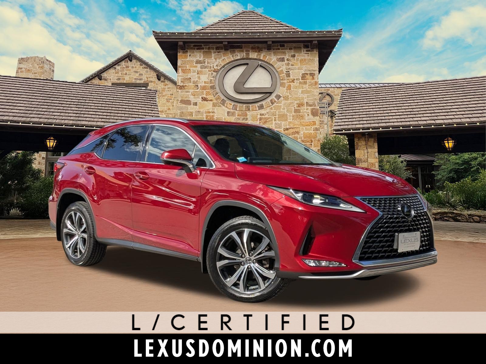 Certified 2022 Lexus RX 350 FWD w/ Premium Package image 1