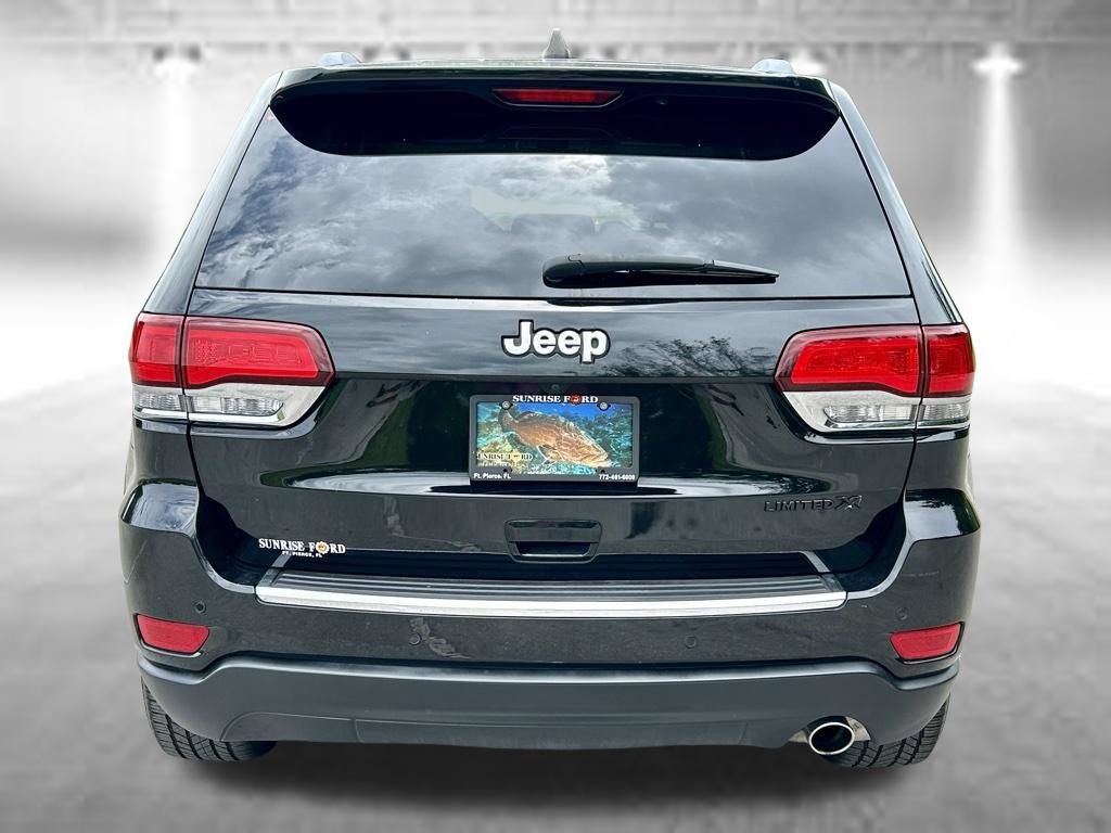 Used 2021 Jeep Grand Cherokee Limited w/ Luxury Group II RWD image 6